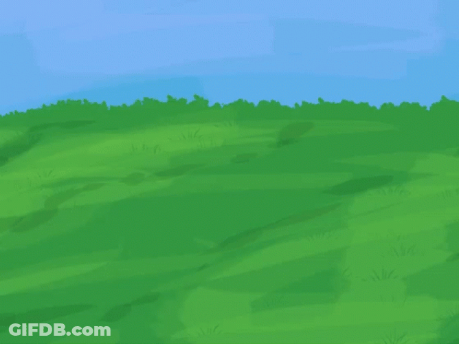 Wooloo Rolling Because Of The Wind GIF