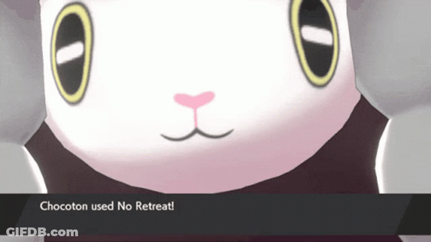 Wooloo Running For Disaster GIF