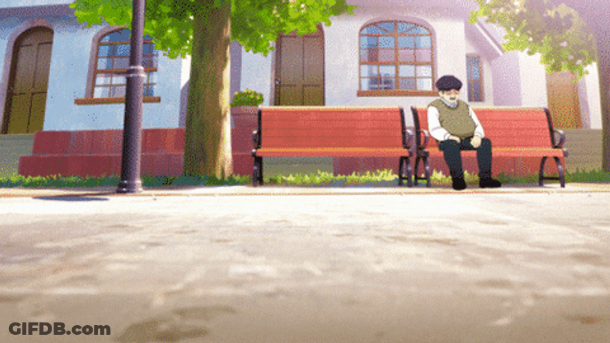 Wooloo Running From Other Pokémon GIF