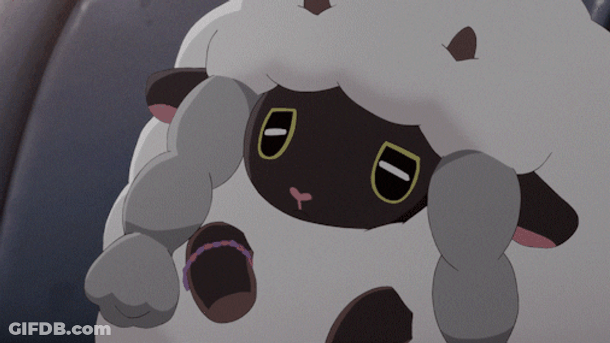 Wooloo Was Crying GIF