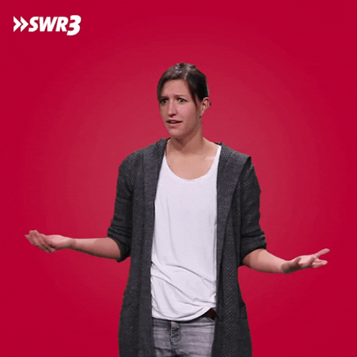 Woooow In Irritated Mood GIF