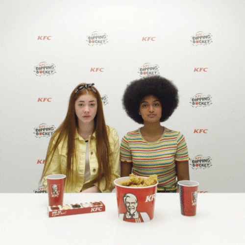 Woooow It's KFC Chicken GIF