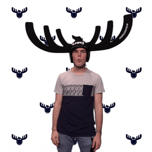 Wooow Reindeer Cosplay GIF