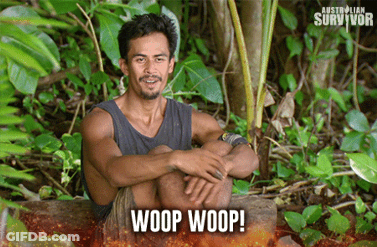 Woop Woop Australian Survivor Contestant GIF