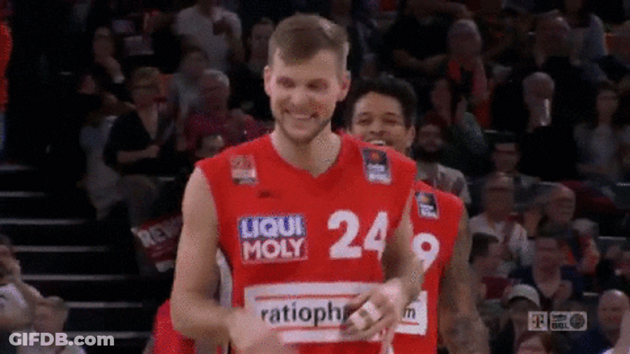 Woop Woop Basketball Players GIF