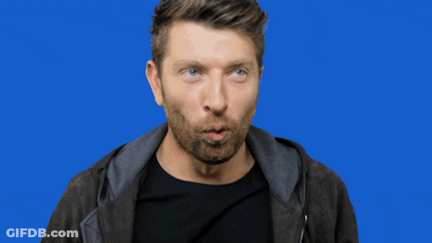 Woop Woop Brett Eldredge GIF