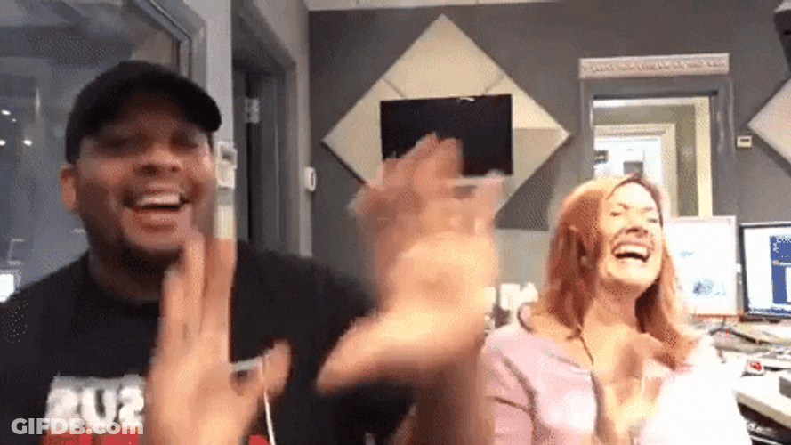 Woop Woop Bright FM Steve And Tracey GIF