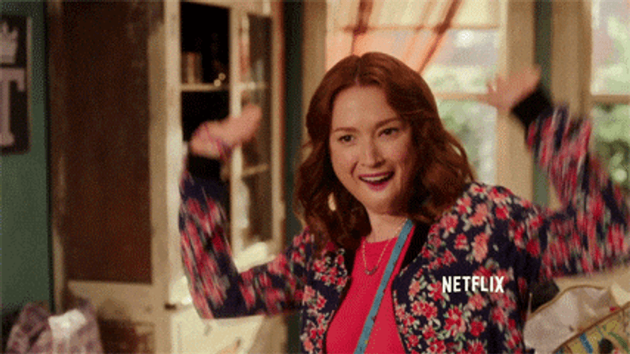 Woop Woop Ellie Kemper Unbreakable Kimmy Schmidt GIF