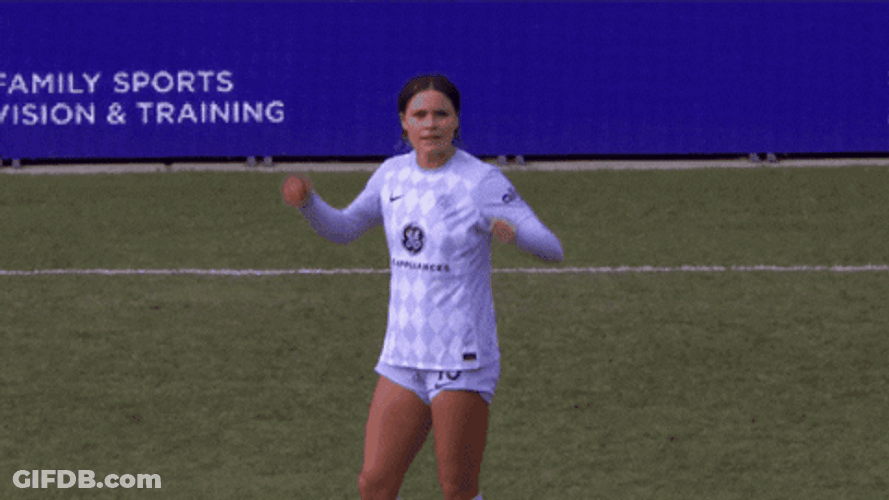 Woop Woop Female Soccer Player GIF
