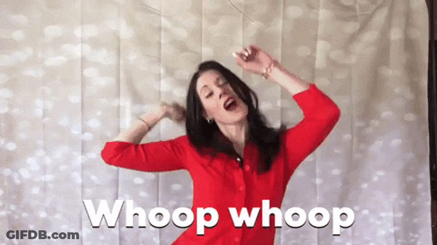 Woop Woop Jennifer Serfer Dancing GIF