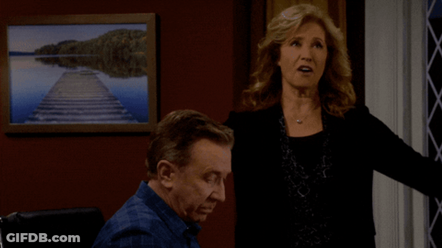 Woop Woop Last Man Standing Vanessa Baxter GIF