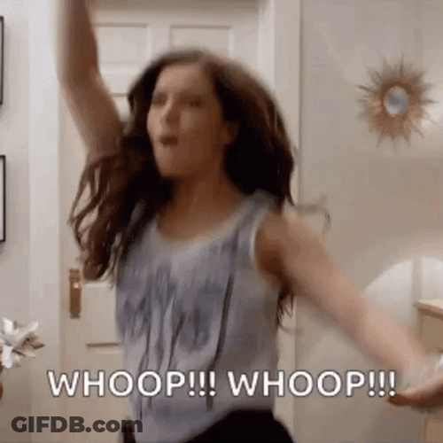 Woop Woop Pitch Perfect Emily Dancing GIF