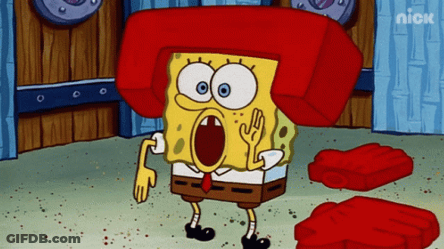 Woop Woop SpongeBob SquarePants GIF