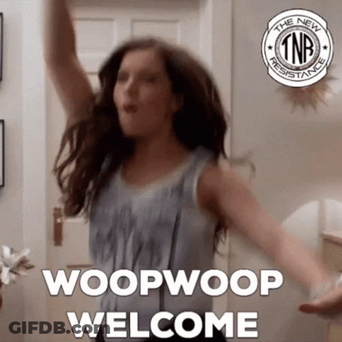 Woop Woop Welcome To The Team Meme GIF