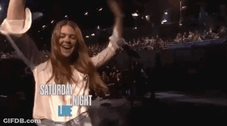 Woop Woop Woman Pushing Air GIF
