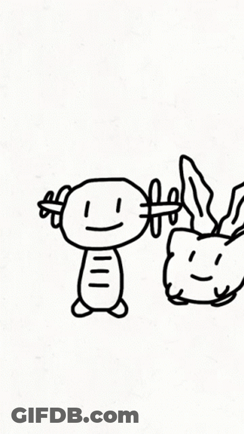 Wooper Being Loved GIF
