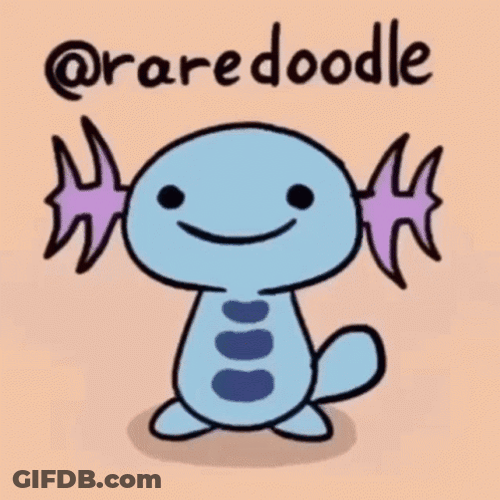 Wooper Different Personality GIF