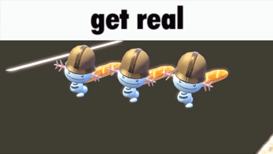 Wooper Gets Real GIF