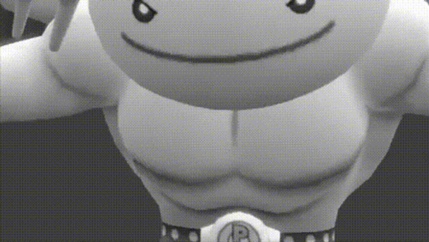 Wooper Masculine Captain GIF