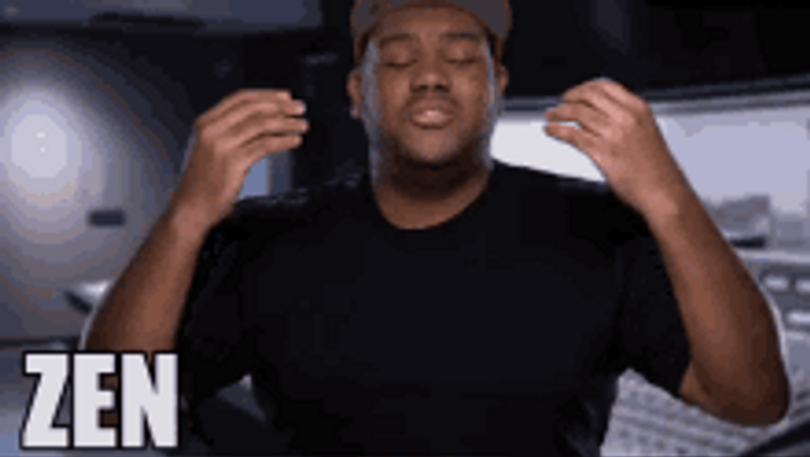 Woosah Zen The F Out GIF
