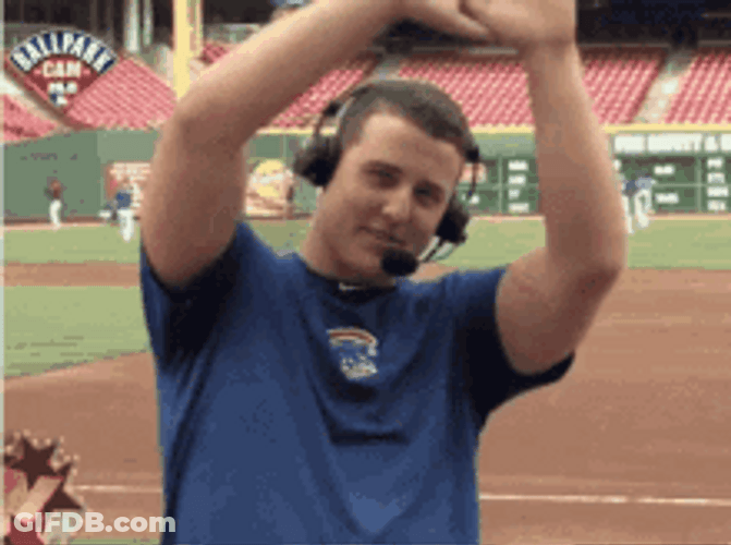 Woot Woot Commenter GIF