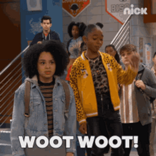 Woot Woot Kid GIF
