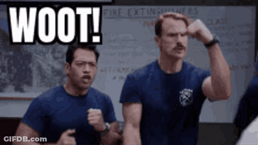 Woot Woot Two Guys GIF