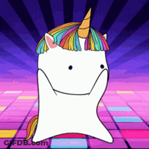 Woot Woot Unicorn Dance GIF