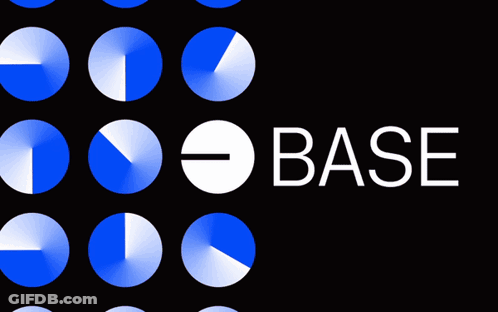 Word Base On Black Background GIF