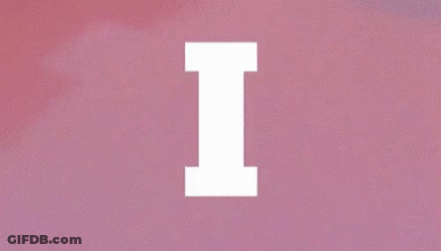 Word Here On Pink And Black GIF