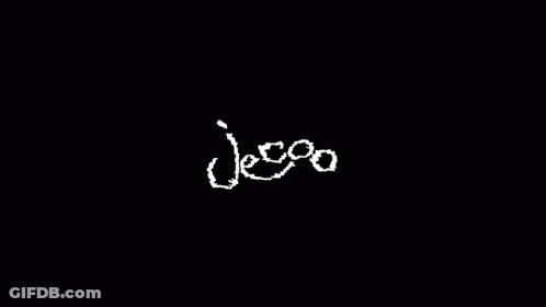 Word Jesus In White GIF