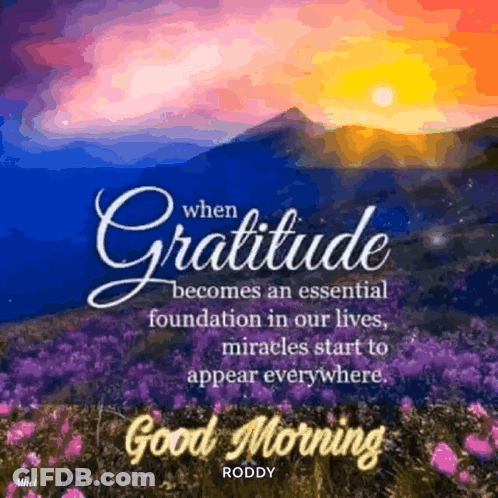 Word June Surrounded By Flowers And Happy GIF