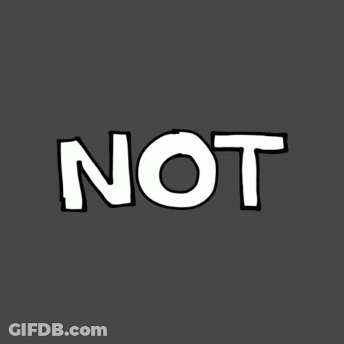 Word Liking In White On Grey GIF
