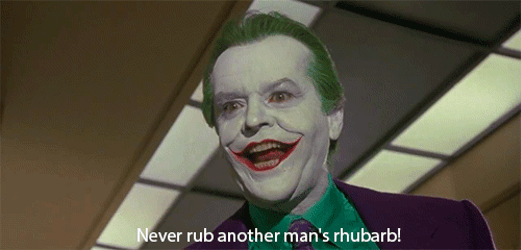 Word Of Joker GIF