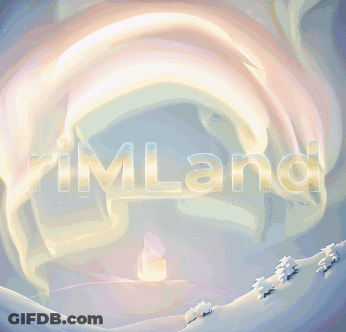 Word Rimland On Cartoon GIF