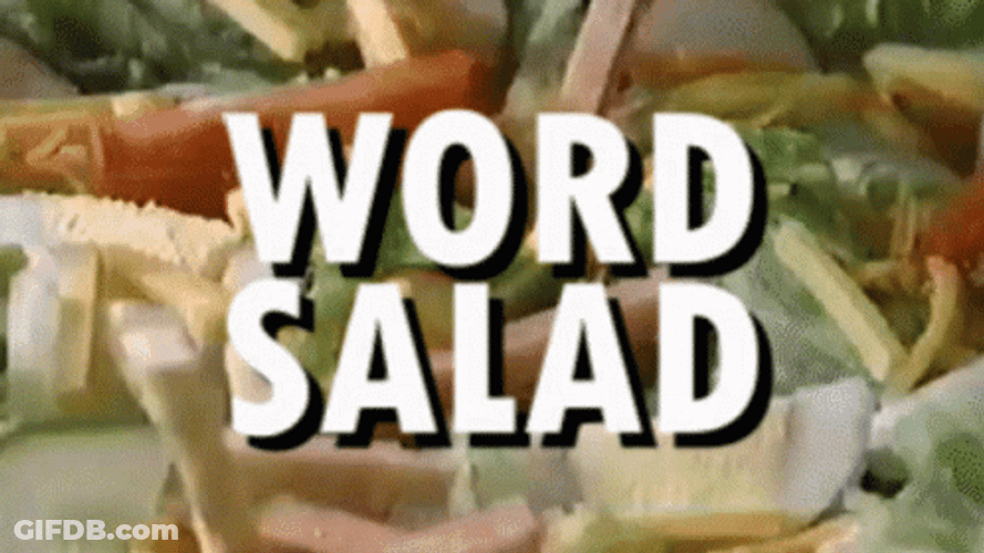 Word Salad Bouncing Veggie Sticks GIF