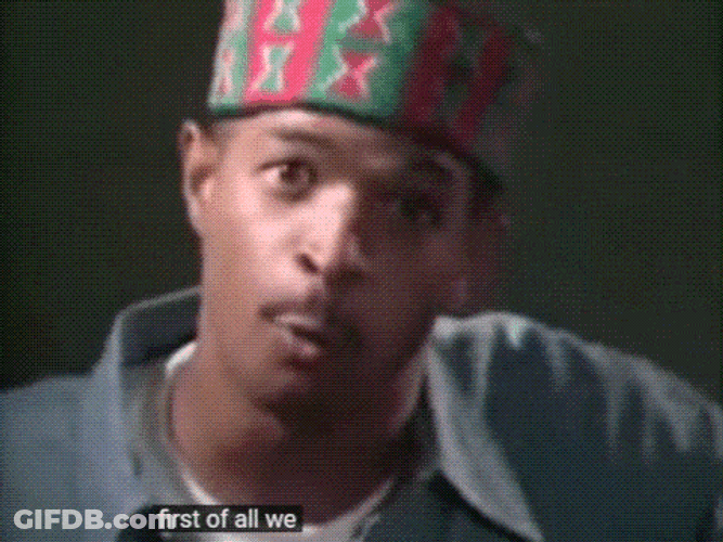 Word Salad Damon Wayans Talking Gibberish GIF
