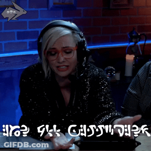 Word Salad Frustrated Vlogger Nonsensical Talk GIF