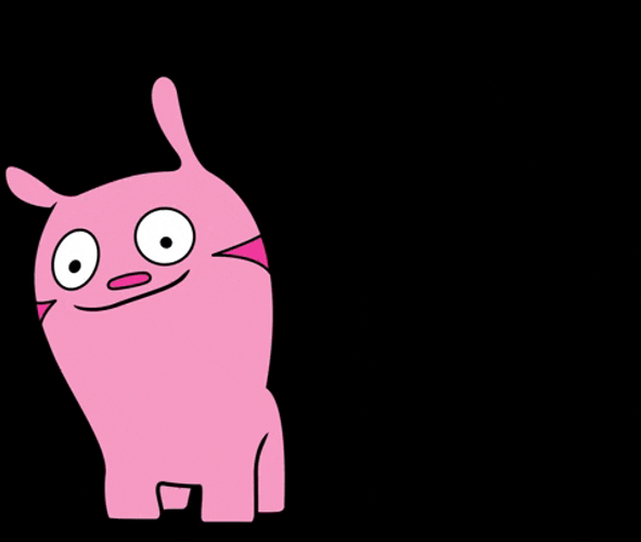Word Salad Gibberish Doll Ugly Cat GIF