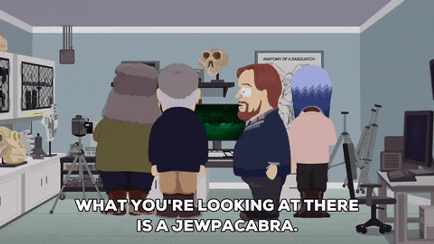 Word Salad Jewpacabra Nonsensical South Park GIF