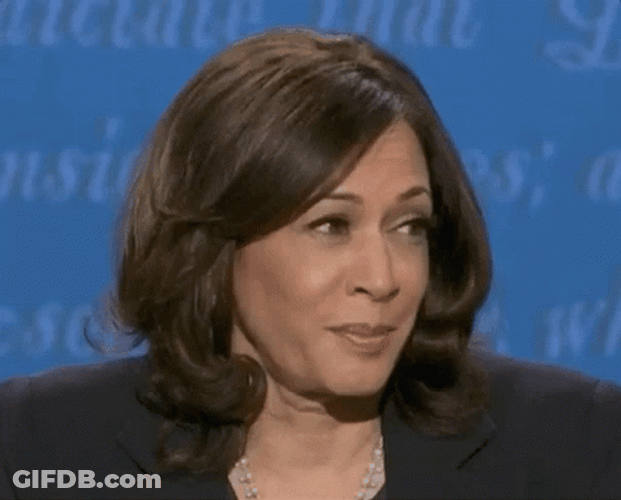 Word Salad Kamala Harris Incoherent GIF