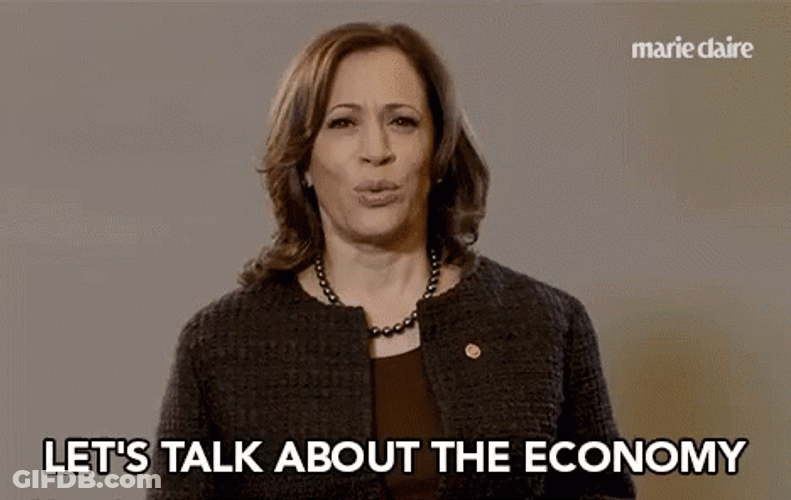 Word Salad Kamala Harris Nonsensical GIF