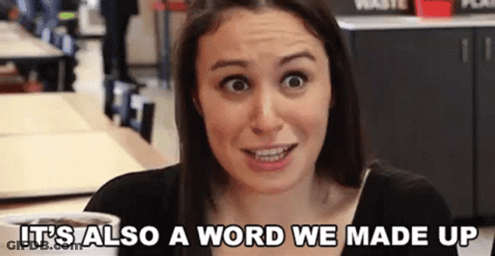 Word Salad Made Up Word Vlogger Julia Goolia GIF