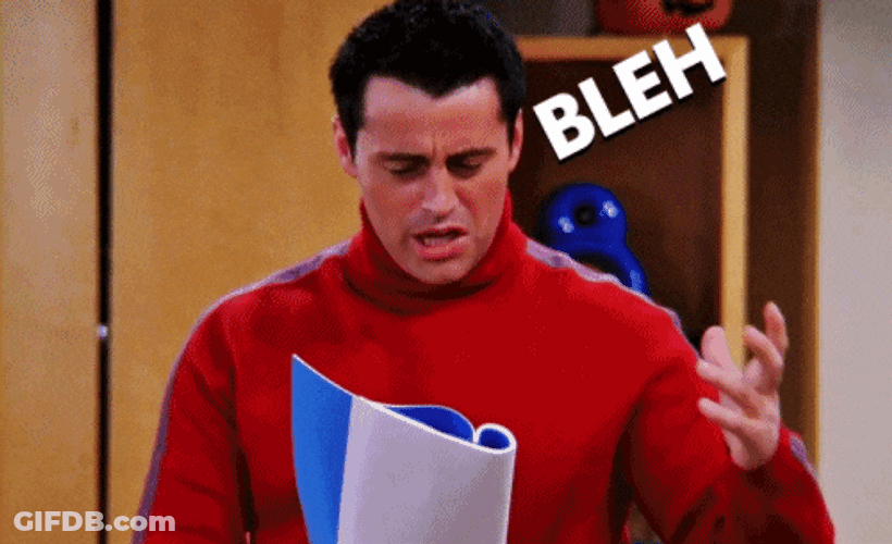 Word Salad Matt LeBlanc Talking Gibberish GIF