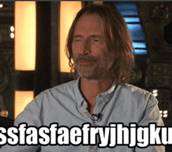 Word Salad Old Man Blabbering GIF