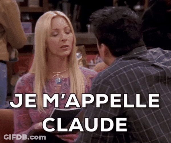 Word Salad Phoebe Buffay Babbling GIF