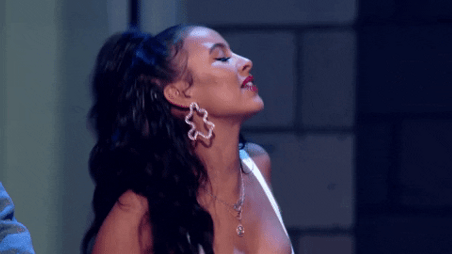 Word Salad Sexy Lady Talking Nonsense GIF