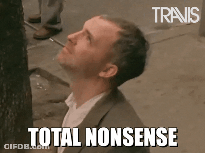 Word Salad Total Nonsense Talk GIF