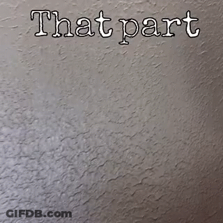 Word Written On Wall GIF