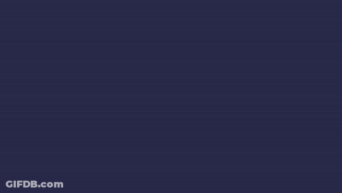Word Yes On Blue And White Background GIF